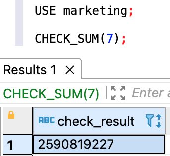 Check Sum Method 的图像结果