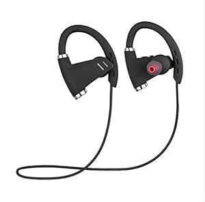 truvision Noise Cancelling Waterproof Bluetooth V4.1Sports Earphones ...