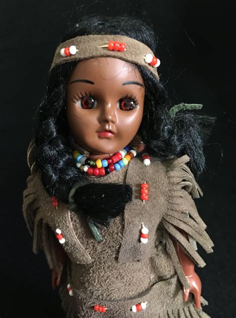 Vintage Native American Indian Dolls at Esther Corbett blog