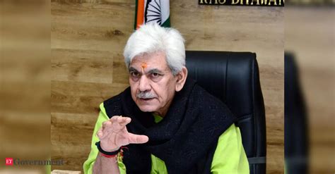 LG Manoj Sinha launches ‘Hausla’ scheme for women entrepreneurs in J&K ...