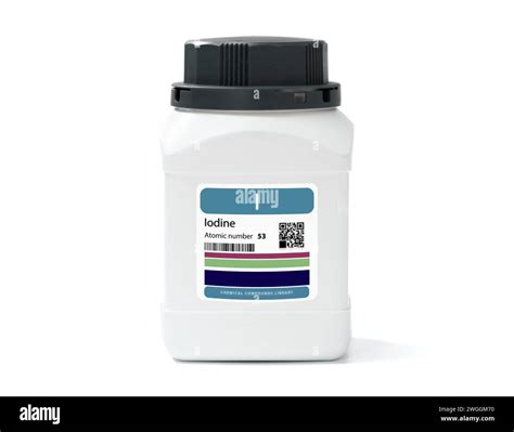 Iodine: A dark, lustrous non-metal crucial for thyroid function and ...