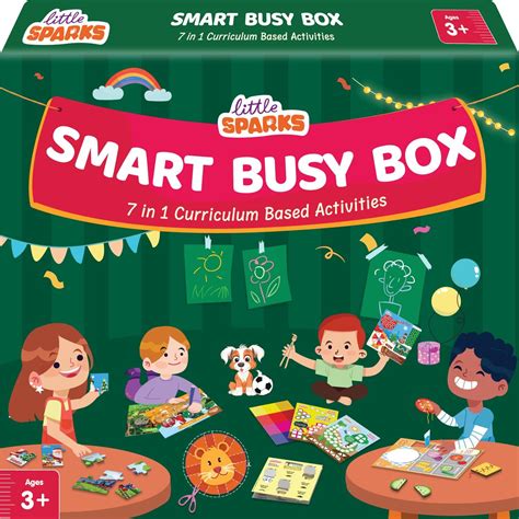 Buy Smartivity Little Sparks 7 In 1 Smart Busy Box Learning Kit For ...