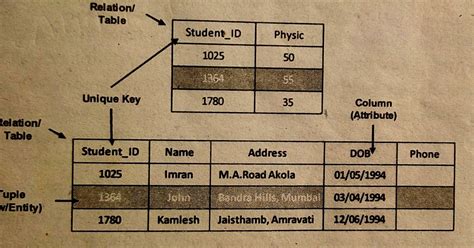 Image result for Explain the Relational Database Model