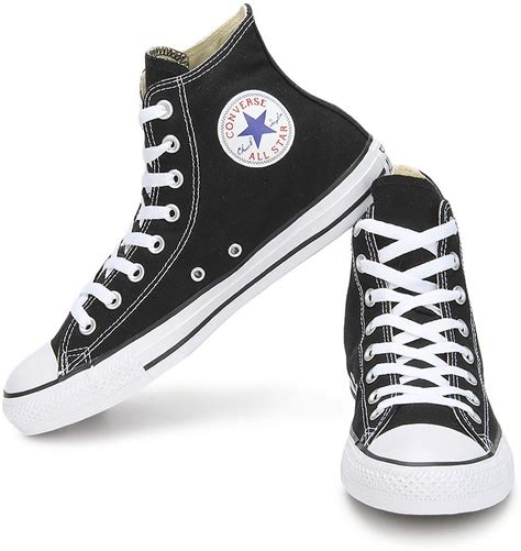 Converse Sneakers For Men - Buy Black Color Converse Sneakers For Men ...