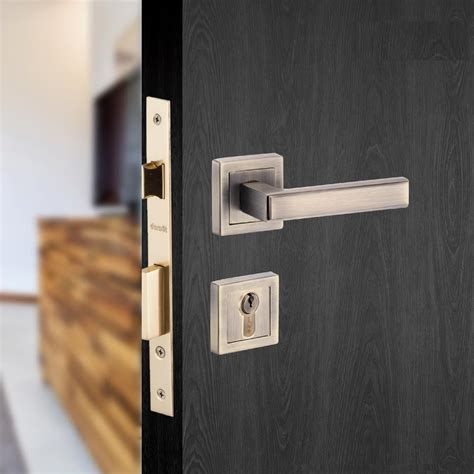 DORSET HALE Mortise lockset with Key & Knob | Mortise Door Lock Set ...