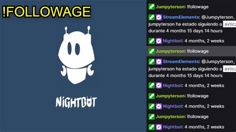 WatchTime Command Nightbot 的图像结果