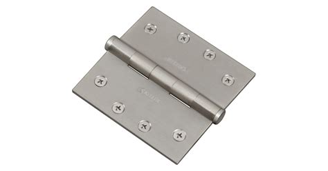 Hickory Hardware 70302-9151 Solid Stainless Steel 4" X 4" Square Corner ...