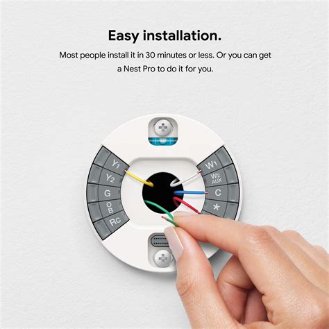 Google Nest Learning Thermostat - Programmable Smart Thermostat for ...