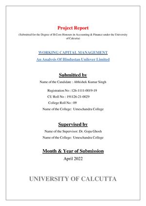 Annexure-II - PROJECT - ####### ANNEXURE-II Guidelines relating to ...