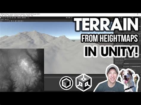 Creating Height Maps for Unity Terrains 的图像结果
