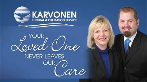 Karvonen Funeral Home - YouTube