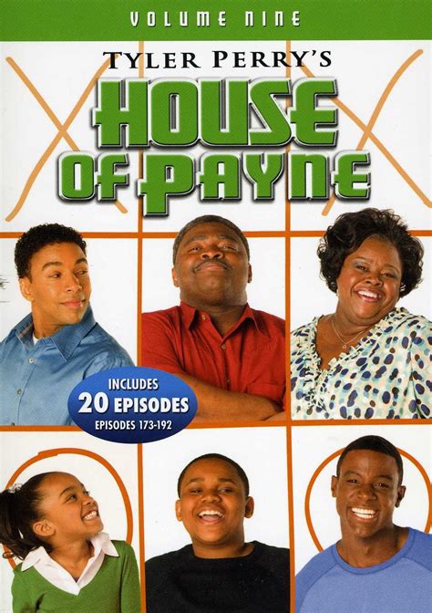 Amazon.com: Tyler Perry's House Of Payne - Vol. 9 [DVD] : Allen Payne ...