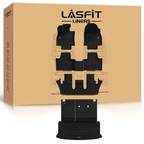 Snapklik.com : LASFIT Floor Mats For Toyota Grand Highlander 2026 2025 2024