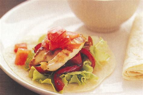 Mexican-spiced chicken with chargrilled corn salsa