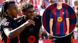 New Design of Barcelona's Jersey for the 2025-2026 Season Revealed ...