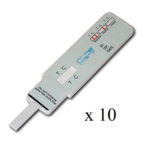 10 pack) METH Methamphetamine Urine Drug Test Dip - | Ubuy India