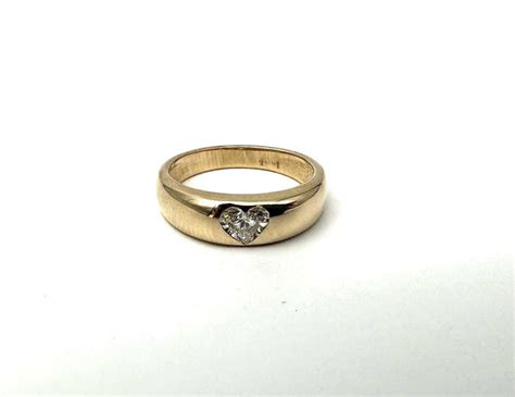 SHAPE OF MY HERAT PINKY DIAMOND RING - Shai Natanzon