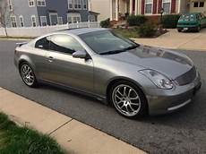 2005 G35 Hp by Purchase Used 2005 Infiniti G35 Coupe With Sport Package 2005 G35 Hp