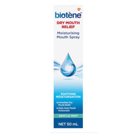 Biotene Dry Mouth Relief Moisturising Mouth Spray 50ml | Healthylife