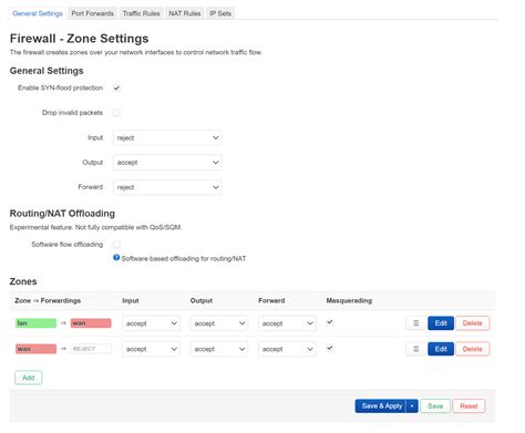 Port-Forwarding Example Using Wan 的图像结果