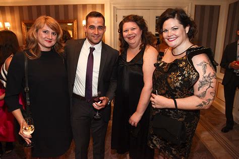 Amy Williams, Rocco Dimase, Meegan Meed and Anna Weber attend the 69th ...