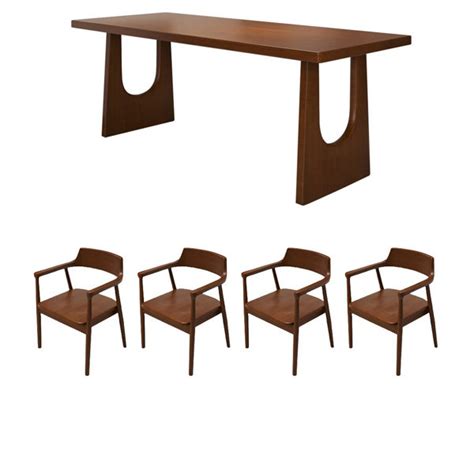 Image result for Rectangular Table and Chair