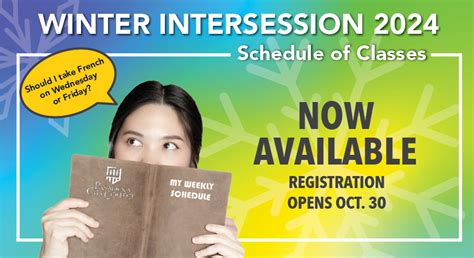 PCC Winter 2024 Schedule of Classes Available