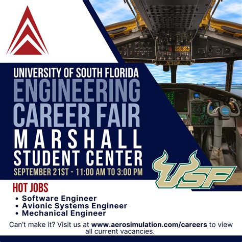 Aero Simulation, Inc. on LinkedIn: Hey there, University of South ...
