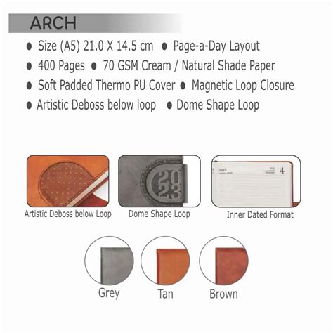 VIVA - ARCH - Dated Dairy
