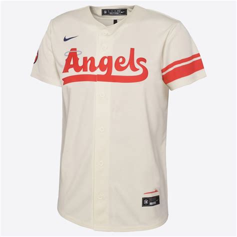 Nike MLB Los Angeles Angels of Anaheim Baseball Shirt
