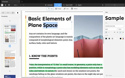 Scan PDF Text Editor 的图像结果