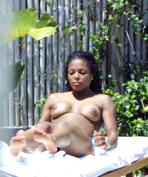 Janet Jackson Nude