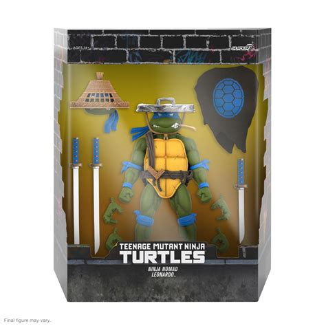 Super 7 TMNT Ultimates Wave 11 Live - Rat King Again, Rapper Mikey ...