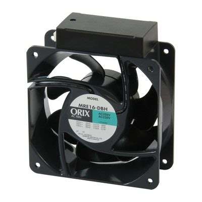 AC Propeller Fan, Long-Life Type, MRE Series | ORIENTAL MOTOR | MISUMI ...