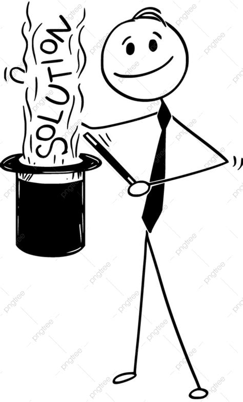 Image result for Solution Cartoon Images