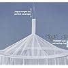 Neruti Enterprise Polyester Hanging Round Mosquito Net for Double Bed ...