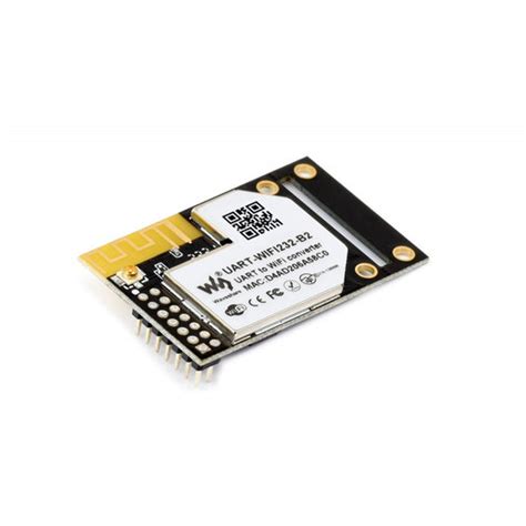 Industrial UART To WiFi And Ethernet Module – ThinkRobotics.com