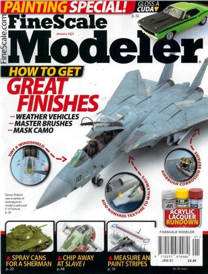 Fine Scale Modeler Magazine Review 的图像结果