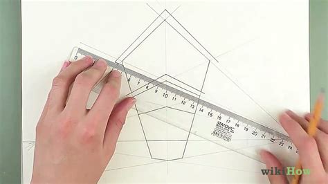 Image result for How to Draw 2-Point Perspective