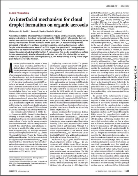 Recent Science 的图像结果