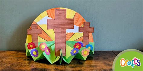 Christian Easter 3D Scene