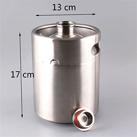 Buy Atoz prime Mini Beer Keg Bar Beer Homebrew Wine Brewing Brew Bottle ...