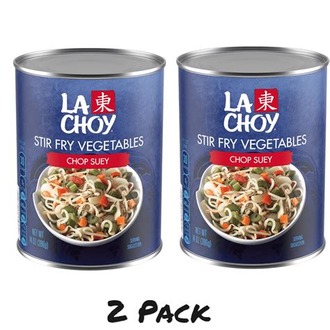 La Choy Chop Suey Vegetables, Bean Sprouts and Carrots, 2 Pack, 14 oz ...