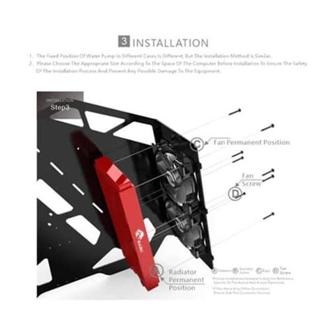 Bykski RC Series 120 x 40mm Radiator | CR-RD120RC-TK-V2