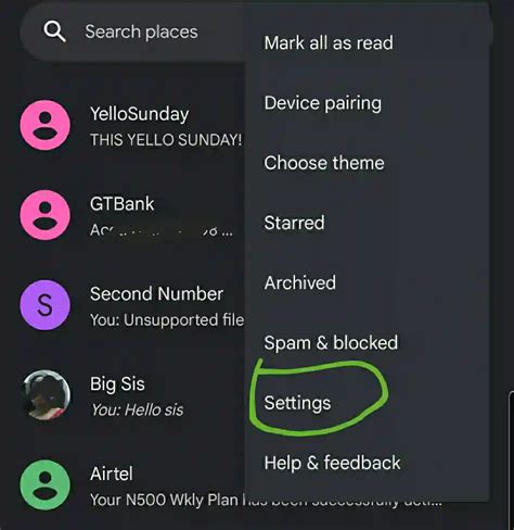 How to Like a Text On an Android Phone 的图像结果