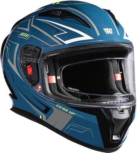 Royal Enfield CROSSAIR Full FACE PS I ABS GI RED M58 | Fit: Regular ...