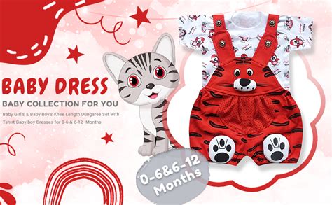 Buy BabyMart Baby Boy's Romper (Dungaree_02_Red_6-12 Months) at Amazon.in