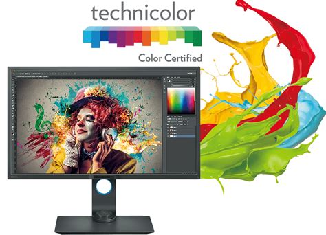 BenQ PD3200U 32" 4K Designer Monitor, 3840x2160 4K UHD, IPS, sRGB, CAD ...