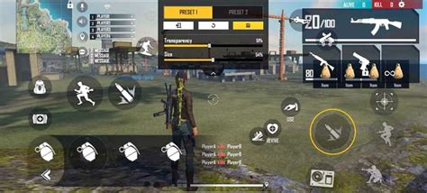 Image result for Free Fire Control Setting