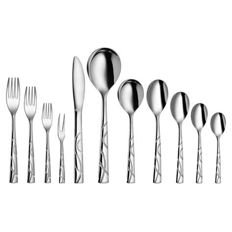 Cutlery Set - GSW Dotted | Premium Stainless Steel | Best Online Price